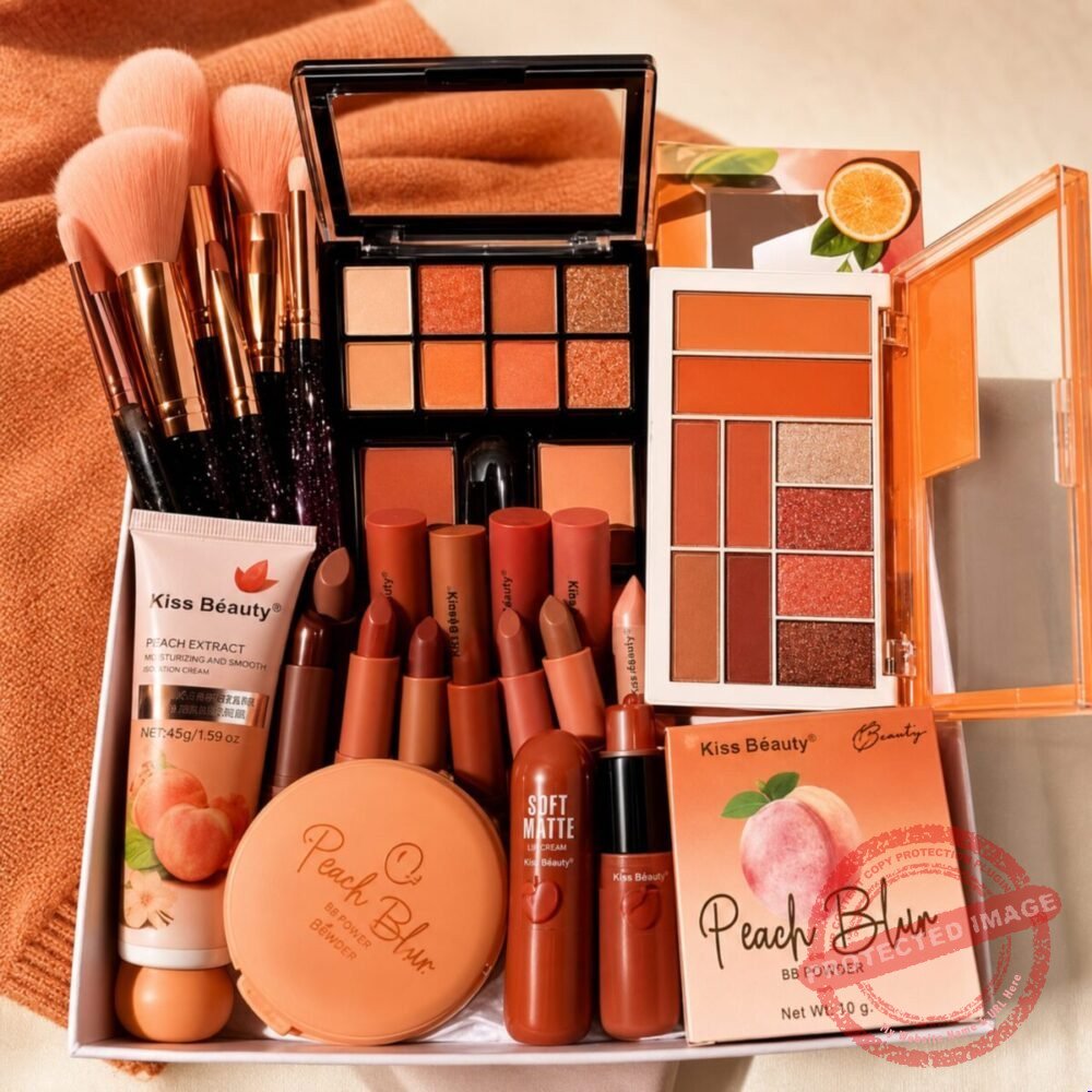 Christine Makeup Basket fashion gift by Ladies Beauty Cosmetics Christine Makeup Basket fashion gift by Ladies Beauty Cosmetics | Smilee