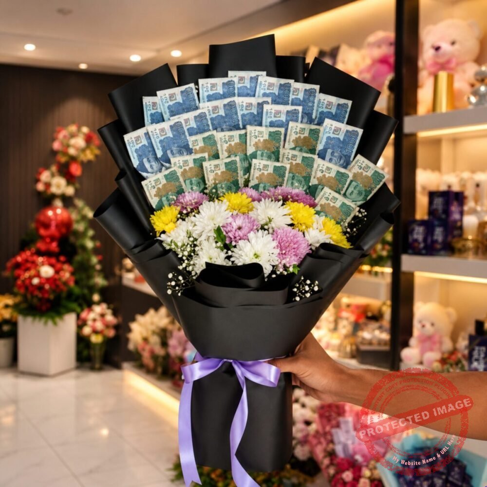 Sensation Cash Bouquet for Wedding Sensation Cash Bouquet for Wedding | Smilee