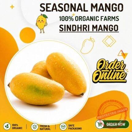 Sindhri Mango fruit basket | Smilee