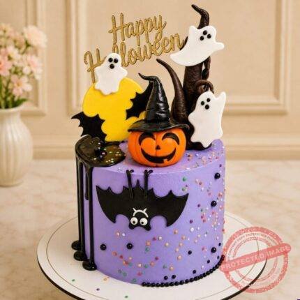 Halloween Cake by O’Clock in Lahore | Smilee