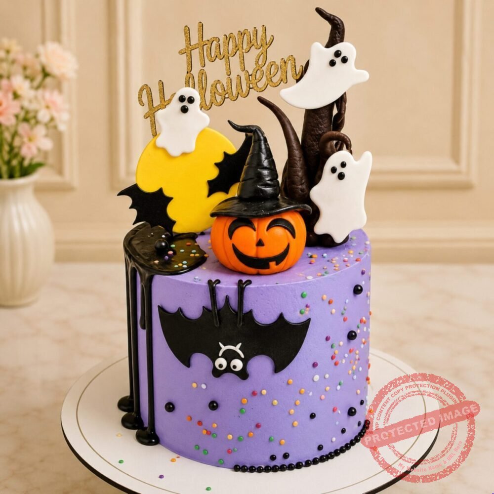 Halloween Cake by O’Clock in Lahore Halloween Cake by O’Clock in Lahore | Smilee