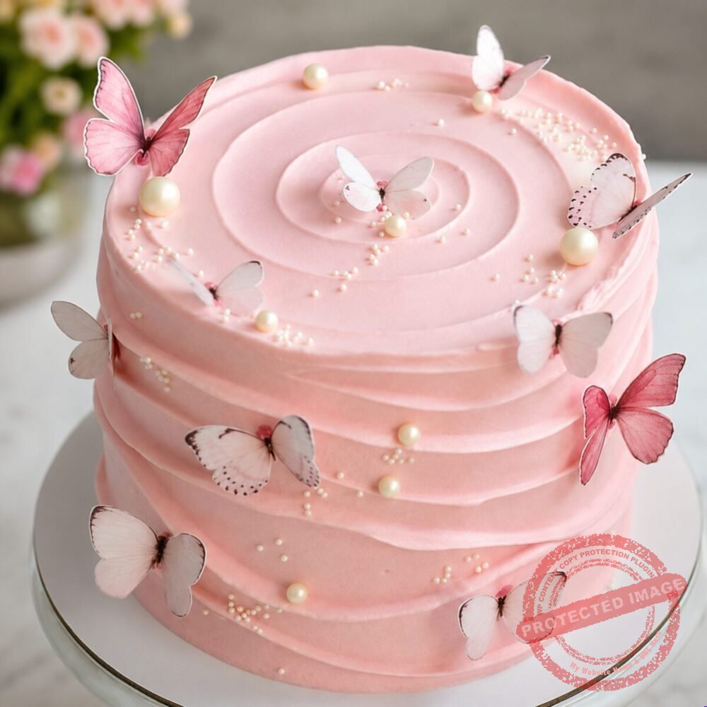 Butterflies Cake - Cake O’Clock Butterflies Cake - Cake O’Clock | Smilee