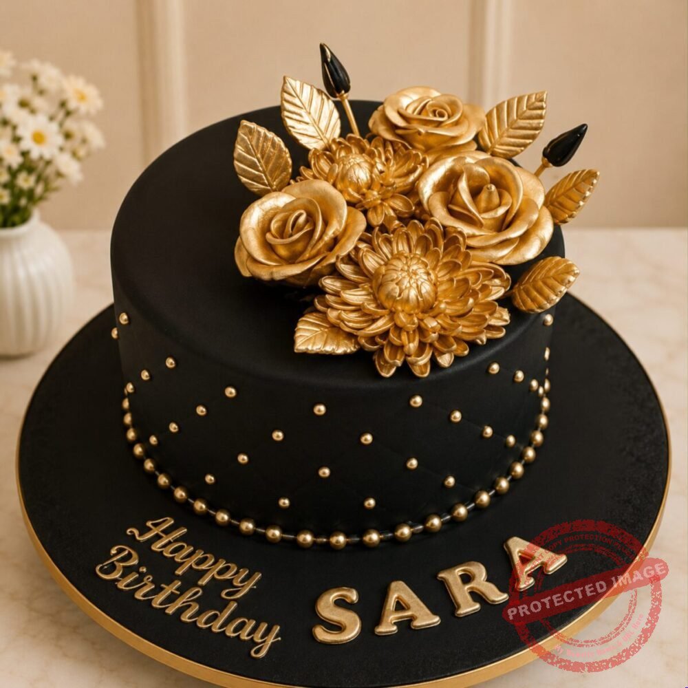 Fancy Flower Cake by O’Clock in Lahore Fancy Flower Cake by O’Clock in Lahore | Smilee