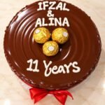 Ferrero Rocher Cake by Meer | Smilee