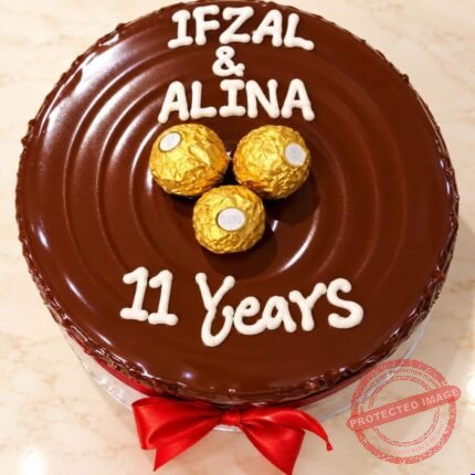 Ferrero Rocher Cake by Meer | Smilee