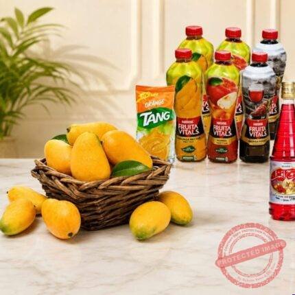 Summer Deal fruit basket by Mango | Smilee