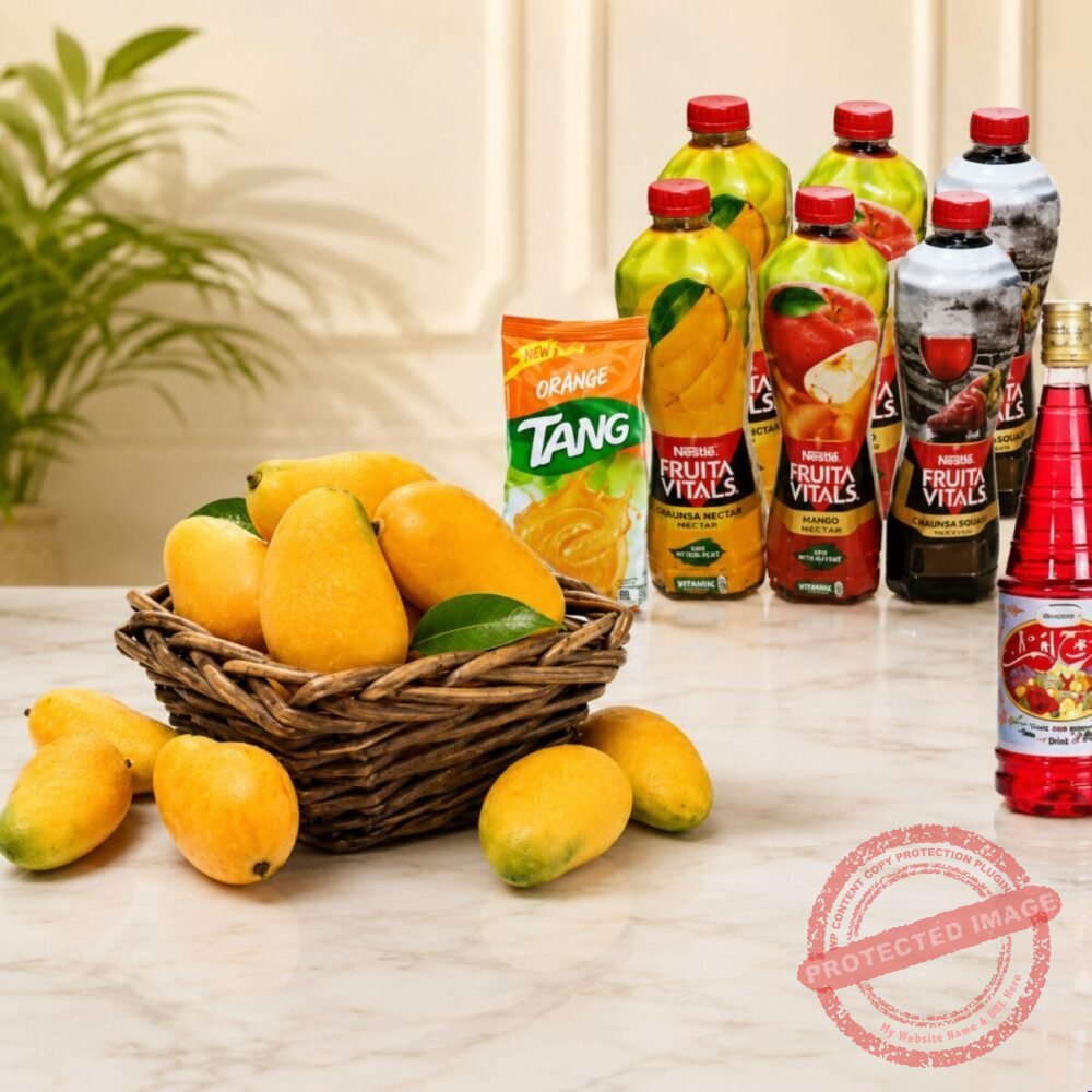 Summer Deal fruit basket by Mango Summer Deal fruit basket by Mango | Smilee