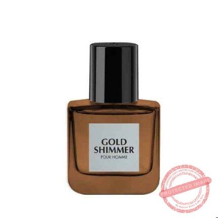 Gold Shimmer perfume gift by J. Men for Fathers Day | Smilee