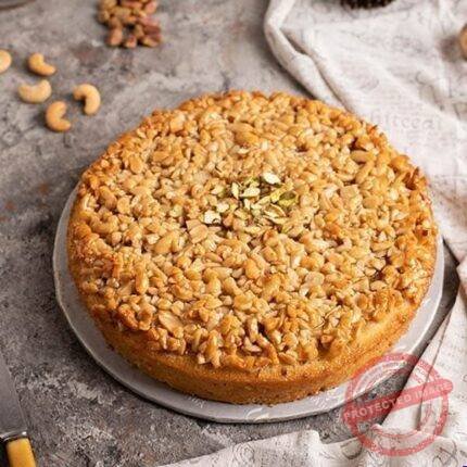 Honey Almond Cake by Baba | Smilee