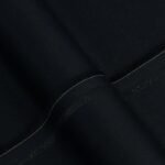 Brazil Black Cotton Unstitched Kameez Shalwar Fabric fashion gift by Men’s Unstitched Suits | Smilee