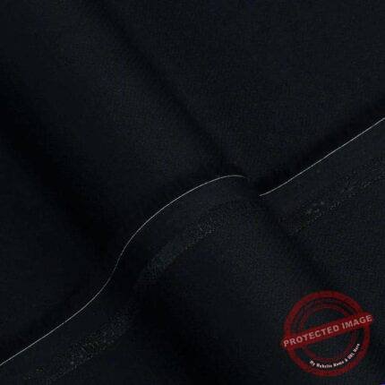 Brazil Black Cotton Unstitched Kameez Shalwar Fabric fashion gift by Men’s Unstitched Suits | Smilee