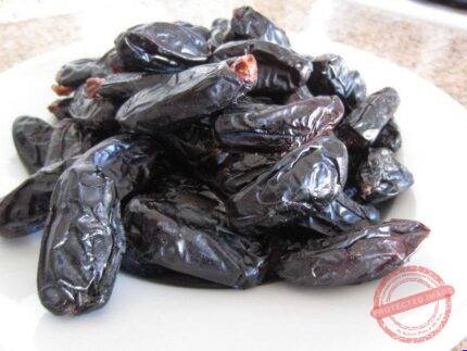 Imported Qalmi Dates fruit basket by Dry Fruits for Ramadan | Smilee