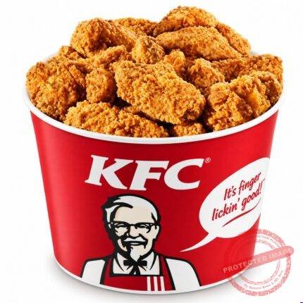 KFC Hot Wings Bucket (20 Pcs) gift | Smilee