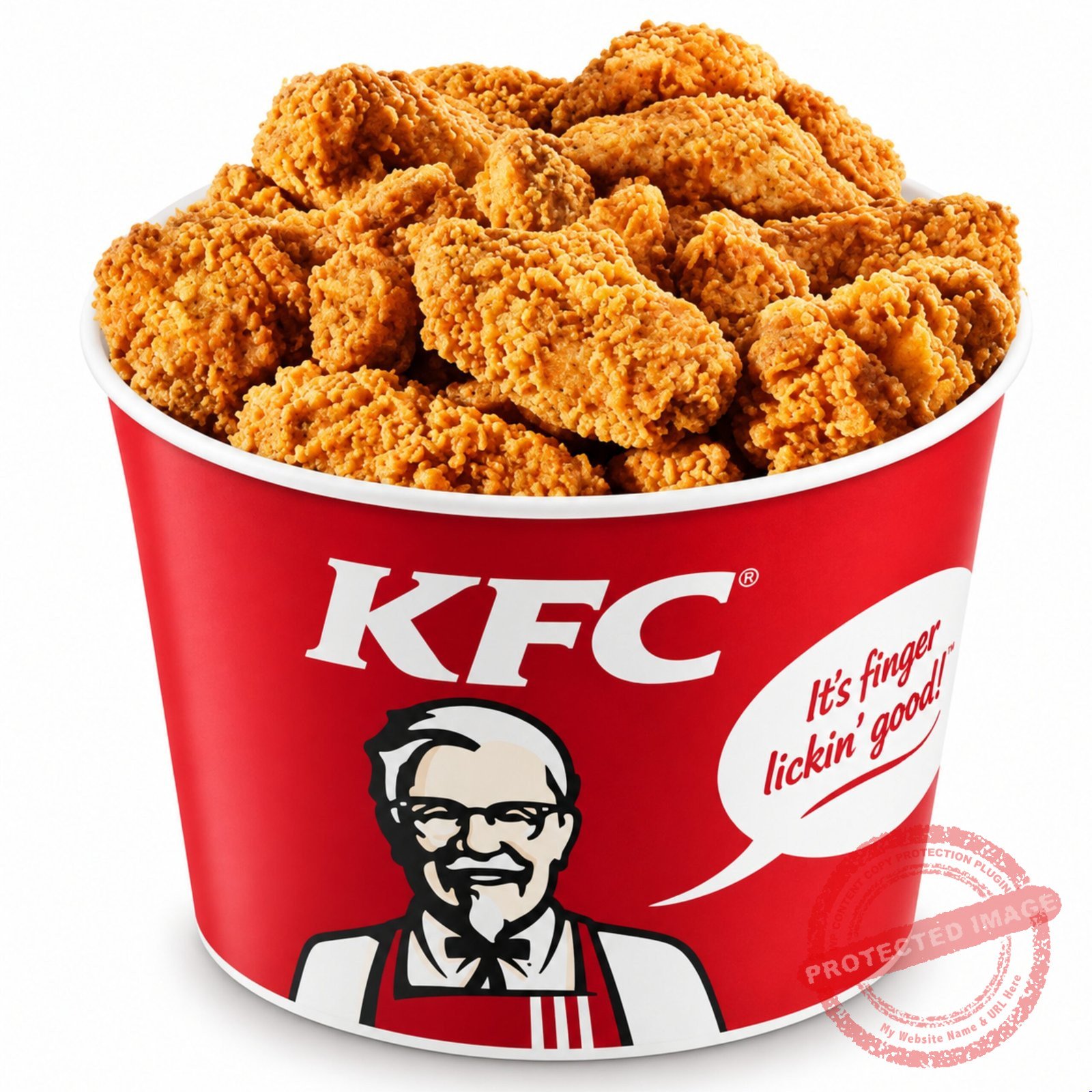 KFC Hot Wings Bucket (20 Pcs) gift KFC Hot Wings Bucket (20 Pcs) gift | Smilee