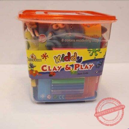 Kiddy Clay Art Set for Kids gift by Kids Combos | Smilee