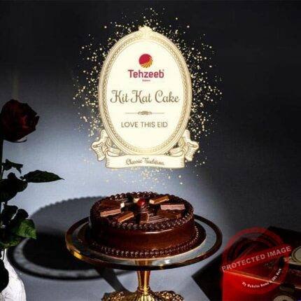 2 Pound KitKat Cake by & in Islamabad