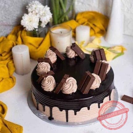 KitKat Mousse Cake by Baba | Smilee
