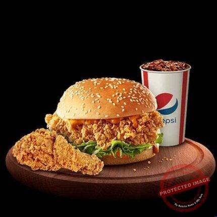 Krunch Chicken Combo | Smilee
