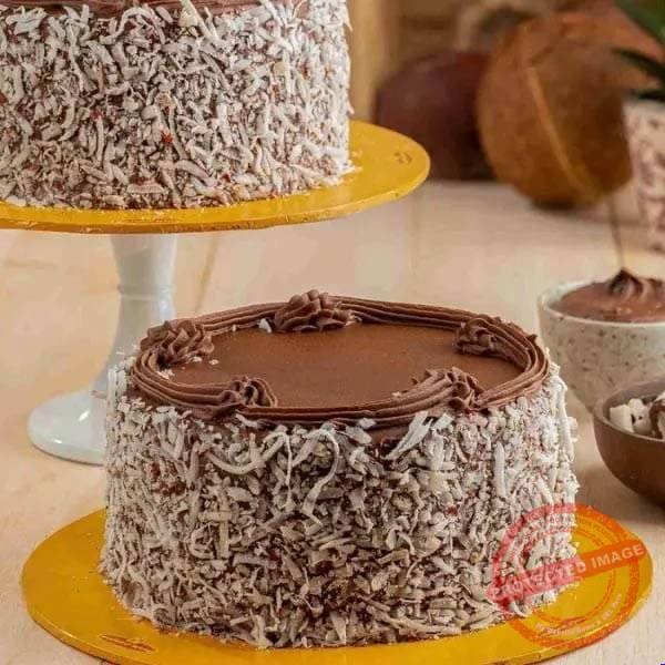 Lamington Cake by United in Karachi Lamington Cake by United in Karachi | Smilee