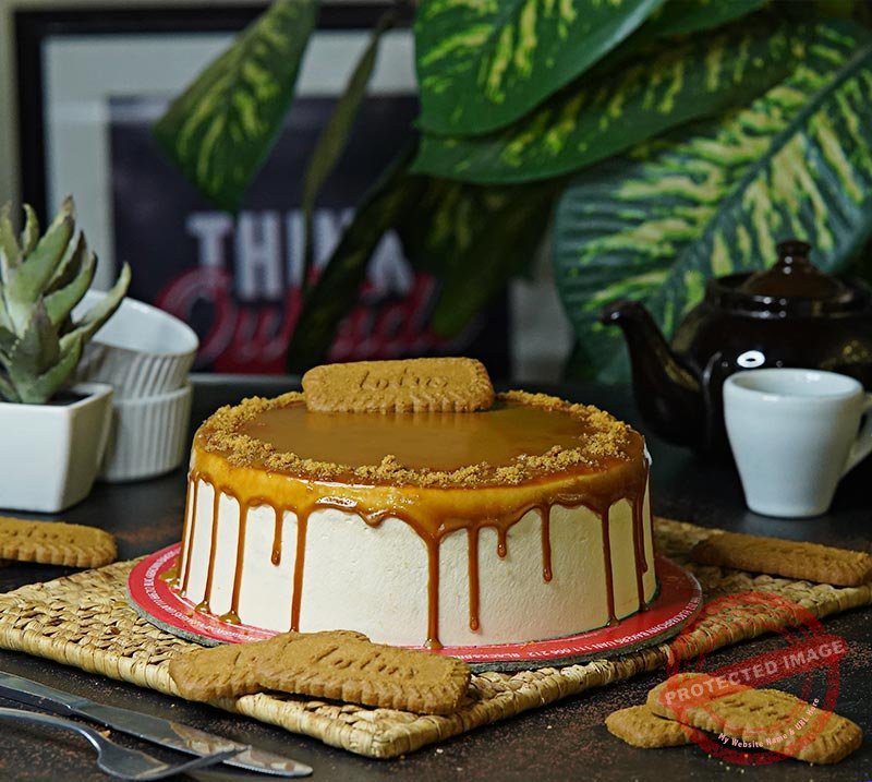 Lotus Cake by Black & Brown in Hyderabad Lotus Cake by Black & Brown in Hyderabad | Smilee