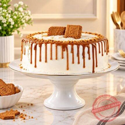 Lotus Cake by Kitchen Cuisine | Smilee
