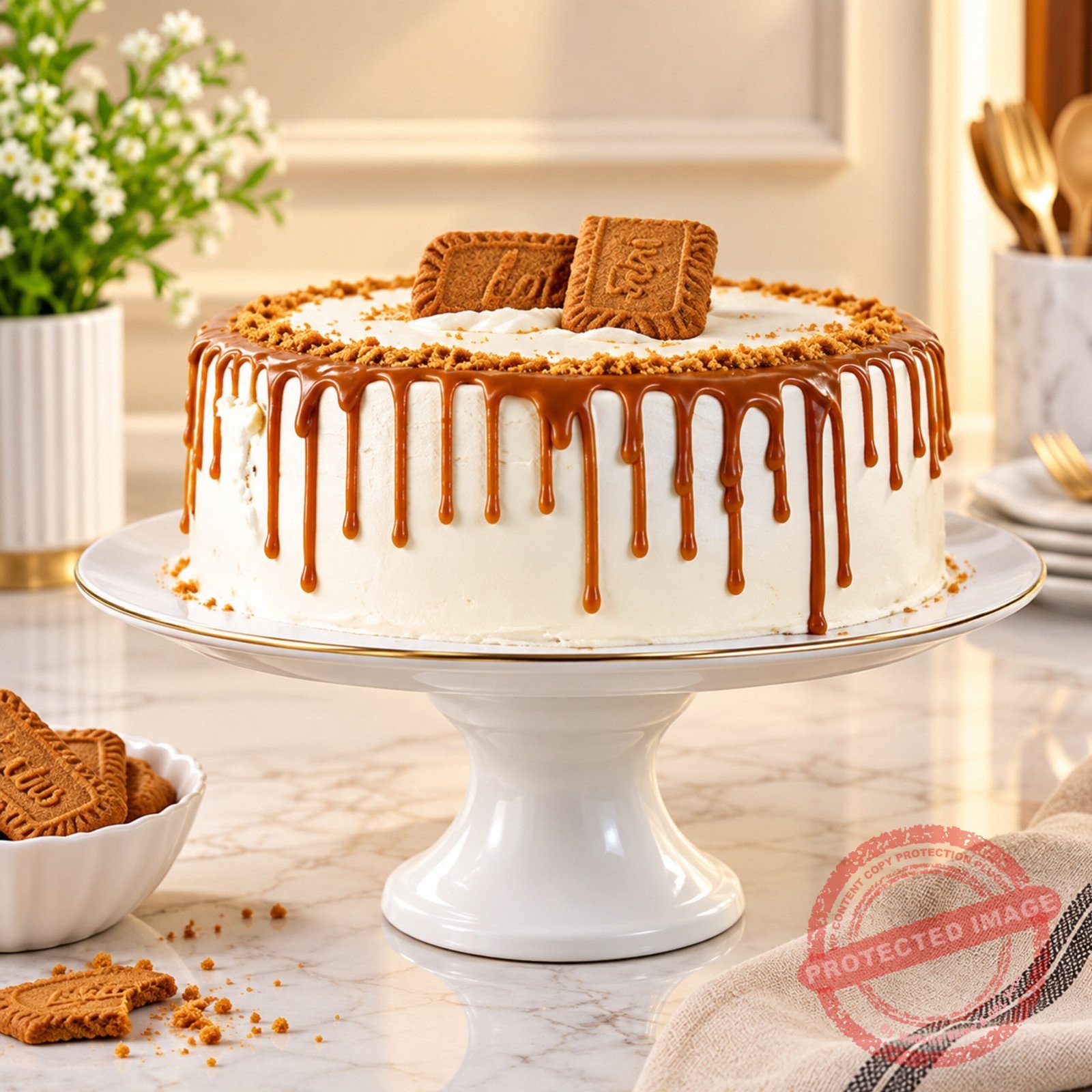 Lotus Cake by Kitchen Cuisine Lotus Cake by Kitchen Cuisine | Smilee