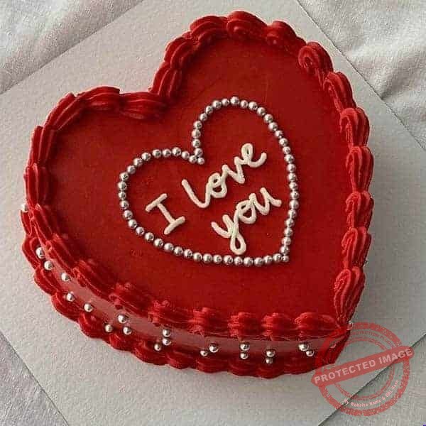 Red Love Cake by O’Clock in Lahore for Valentines Day Red Love Cake by O’Clock in Lahore for Valentines Day | Smilee