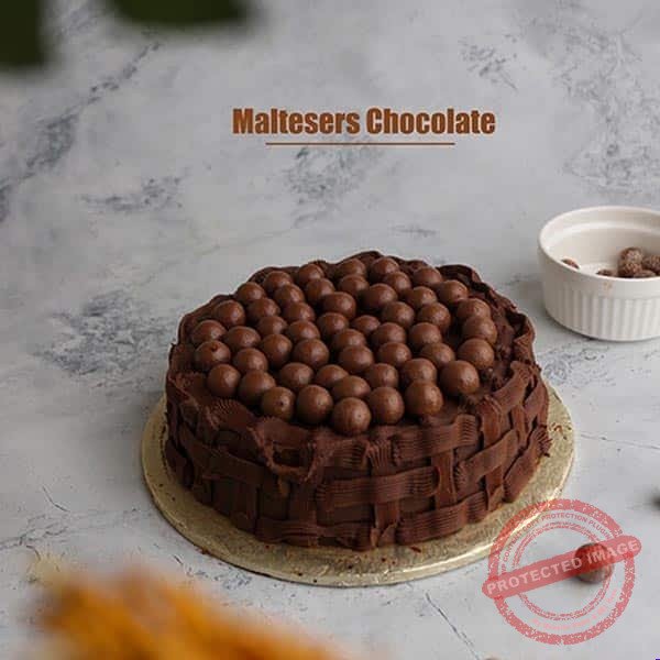Maltesers Cake by Le Cafe in Multan Maltesers Cake by Le Cafe in Multan | Smilee