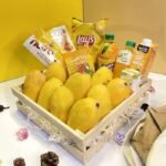 For Mango Lovers fruit basket for Get Well Soon | Smilee