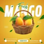 10 kg Chunsa Mango Basket | Smilee