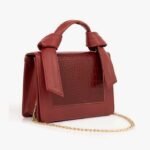 Two Tone Handbag gift by Ladies Hand Bags | Smilee