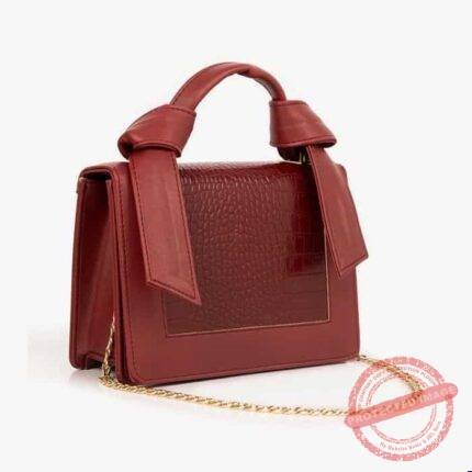Two Tone Handbag gift by Ladies Hand Bags | Smilee