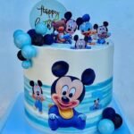 Micky Mousse Theme Cake | Smilee
