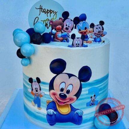 Micky Mousse Theme Cake | Smilee
