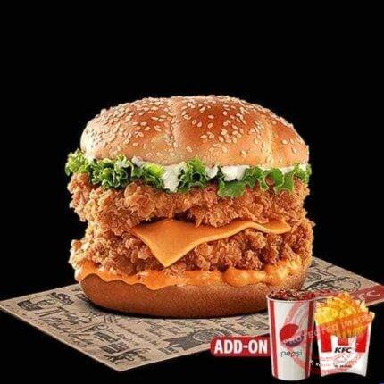 Mighty Zinger Combo | Smilee