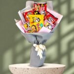Mix Buldak Noodle Bouquet for Valentines Day | Smilee