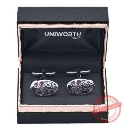 Multi Circle Cufflink gift by Men’s Accessories | Smilee