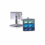 Multi Shiny Cufflink gift by Men’s Accessories | Smilee