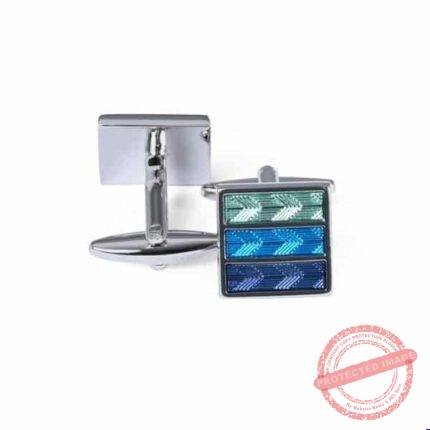 Multi Shiny Cufflink gift by Men’s Accessories | Smilee