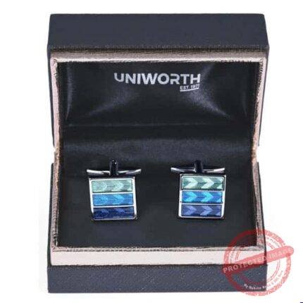 Multi Shiny Cufflink gift by Men’s Accessories | Smilee