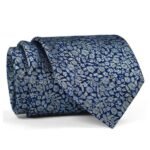 Navy Floral Tie gift by Men’s Accessories | Smilee