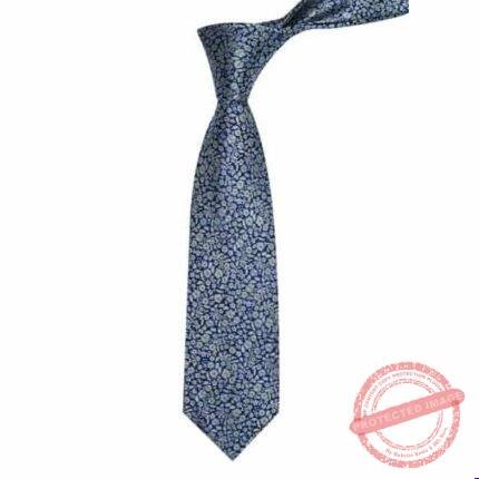 Navy Floral Tie gift by Men’s Accessories | Smilee