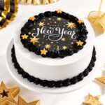 New Year Designer Cake - Gifts by Occasions | Smilee