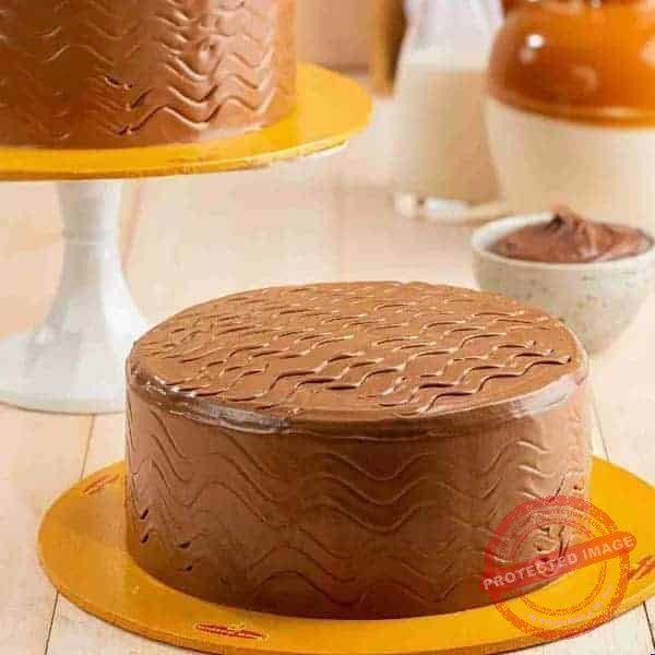 Nutella Cake by United in Karachi Nutella Cake by United in Karachi | Smilee