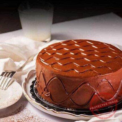 Nutella Chocolate Cake by Jalal Sons | Smilee