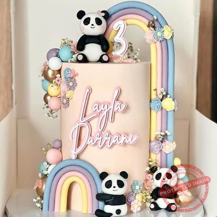 Panda Cake by O’Clock in Lahore Panda Cake by O’Clock in Lahore | Smilee