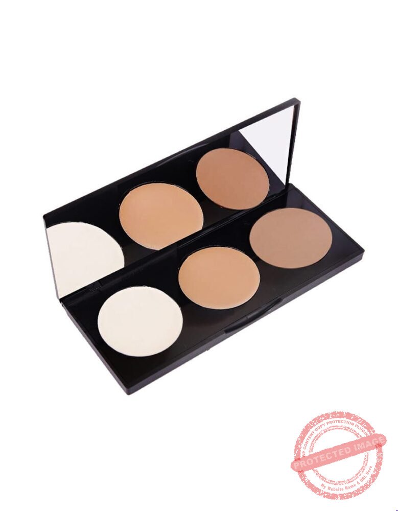 Perfecting Contouring Cream Palette gift by Ladies Beauty Cosmetics Perfecting Contouring Cream Palette gift by Ladies Beauty Cosmetics | Smilee
