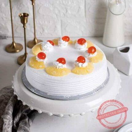Pineapple Cake by Baba | Smilee
