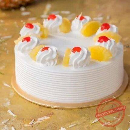Pineapple Cake Hobnob in Karachi | Smilee