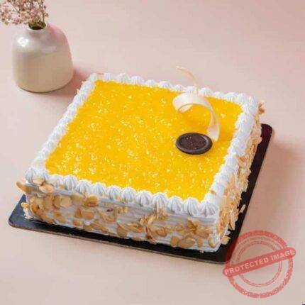 Pineapple Cake 4 Pounds by O’Clock in Lahore | Smilee
